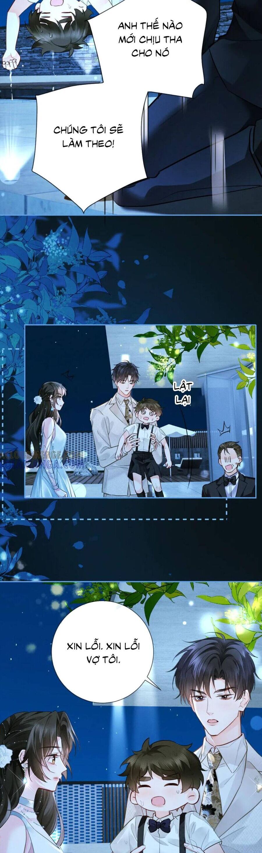 Cám Dỗ Dịu Dàng - Thâm Tình Chap 8 - Next Chap 9