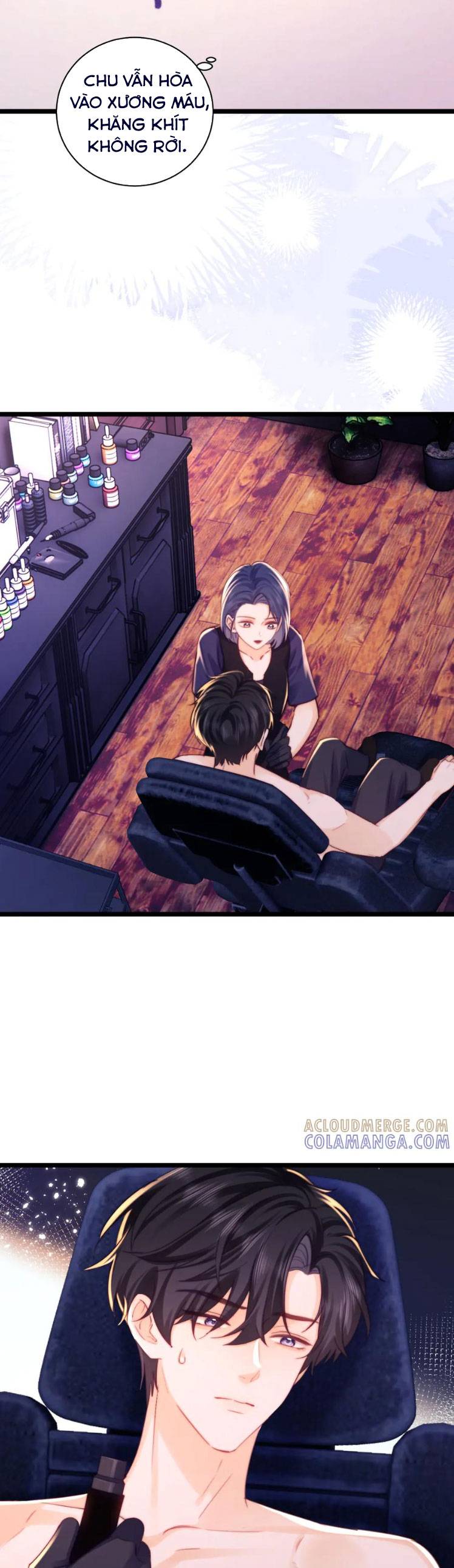 Cám Dỗ Dịu Dàng - Thâm Tình Chap 9 - Next Chap 10