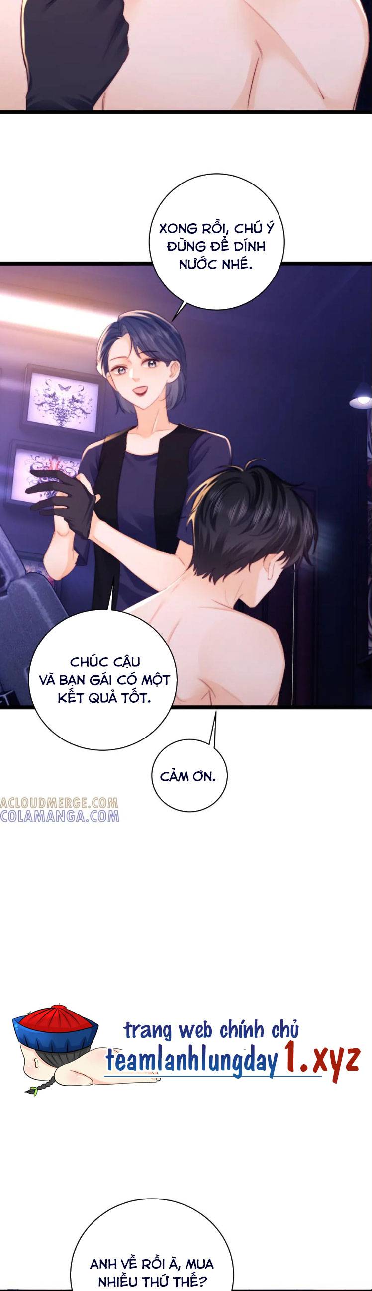 Cám Dỗ Dịu Dàng - Thâm Tình Chap 9 - Next Chap 10