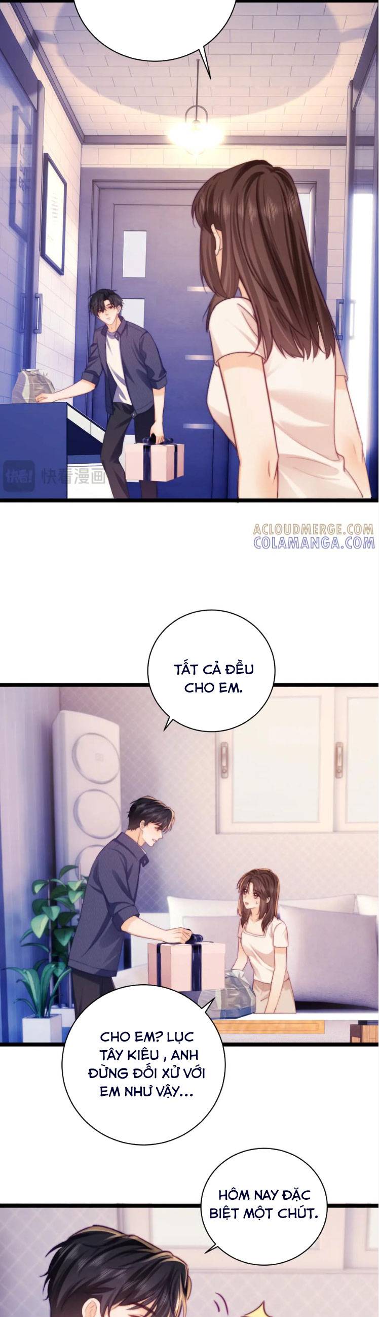 Cám Dỗ Dịu Dàng - Thâm Tình Chap 9 - Next Chap 10