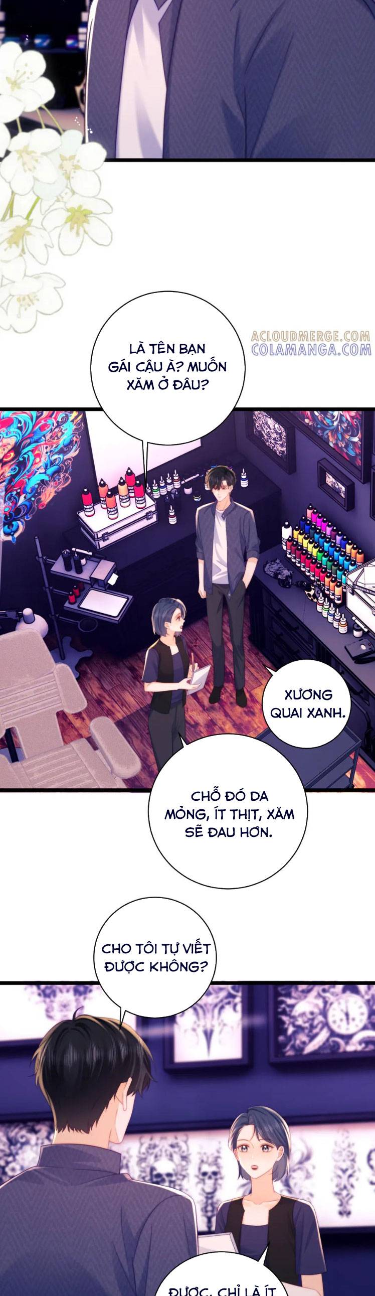 Cám Dỗ Dịu Dàng - Thâm Tình Chap 9 - Next Chap 10
