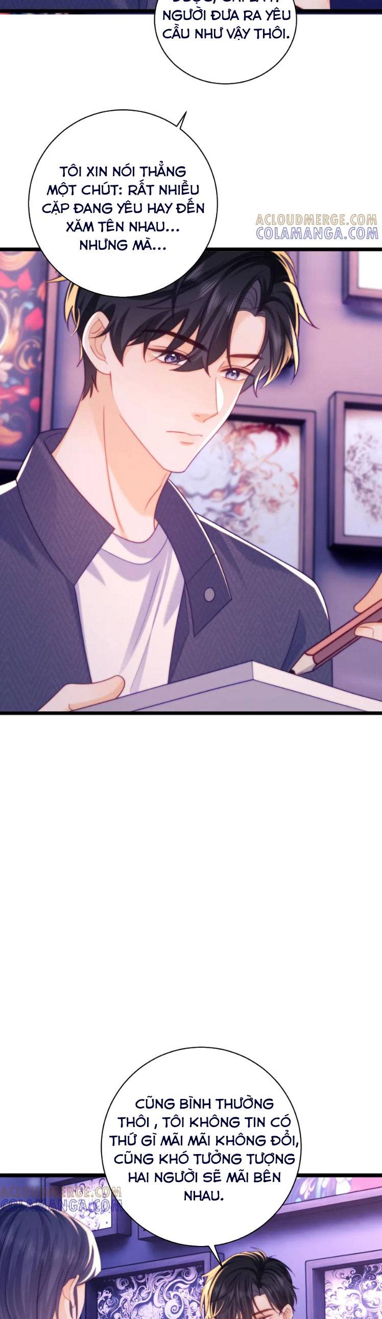 Cám Dỗ Dịu Dàng - Thâm Tình Chap 9 - Next Chap 10