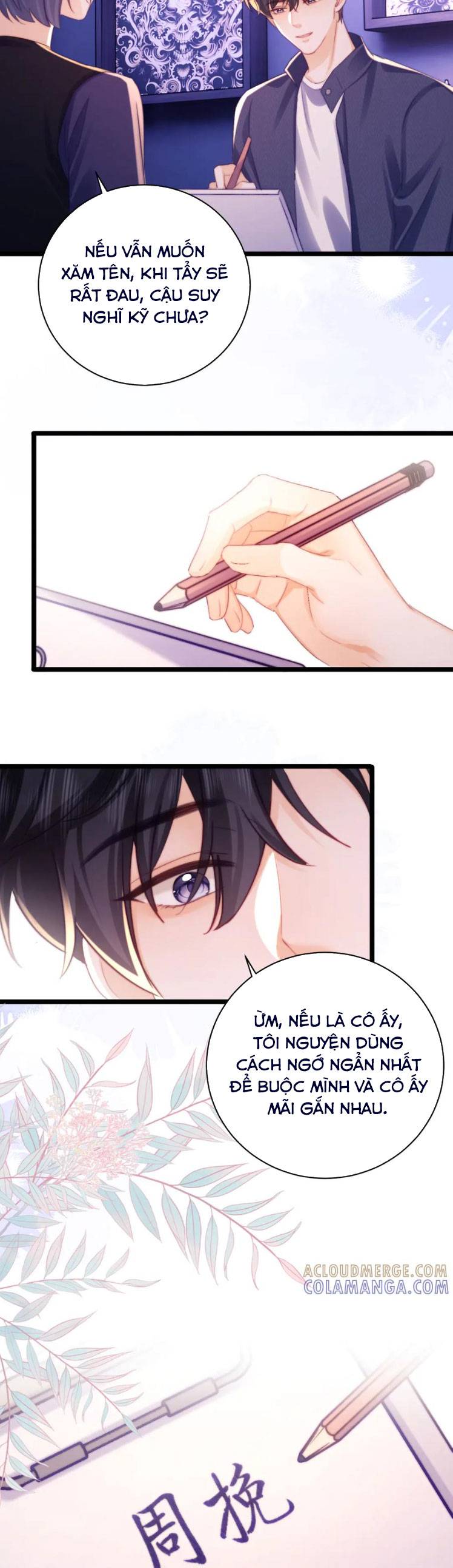 Cám Dỗ Dịu Dàng - Thâm Tình Chap 9 - Next Chap 10