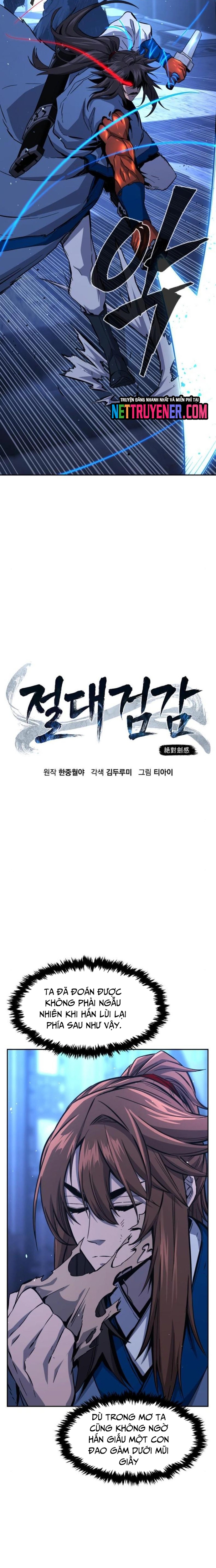 Cảm Kiếm Tuyệt Đối Chap 134 - Next Chap 135