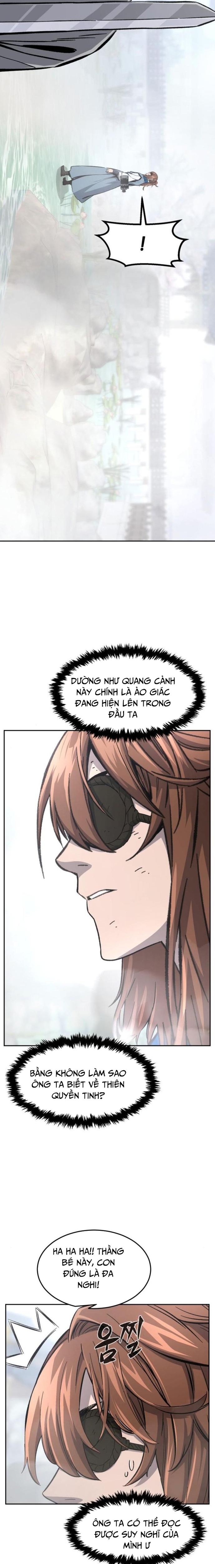 Cảm Kiếm Tuyệt Đối Chap 134 - Next Chap 135