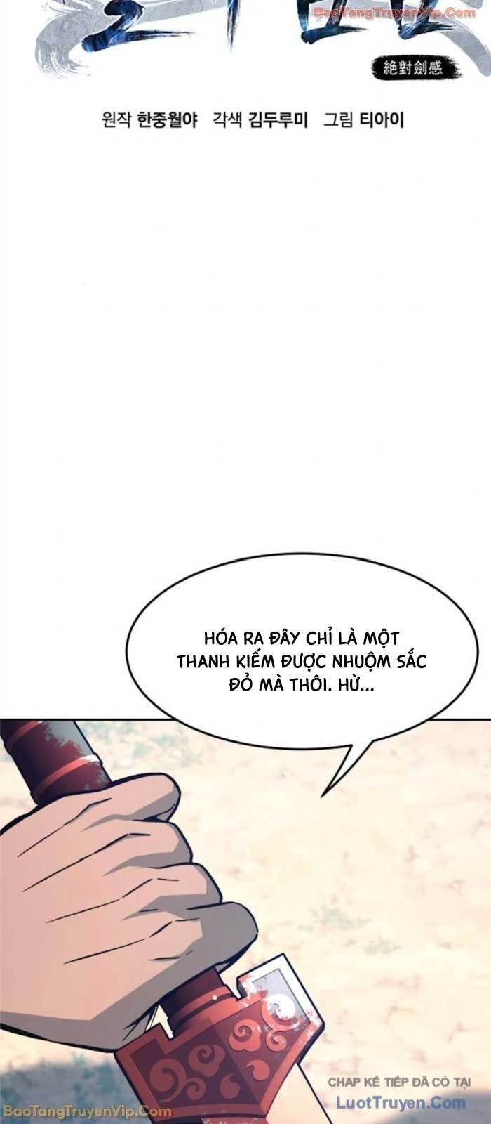 Cảm Kiếm Tuyệt Đối Chap 165 - Next Chap 166