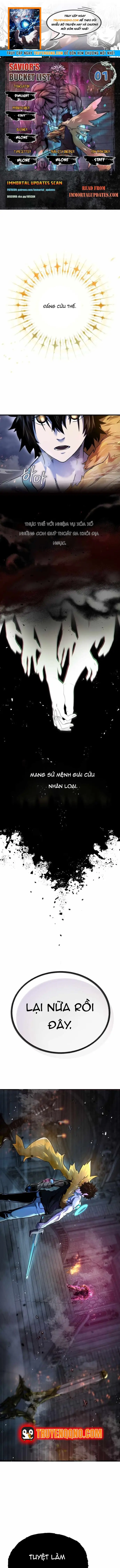 Cẩm Nang Của Đấng Cứu Thế Chap 1 - Next Chap 2