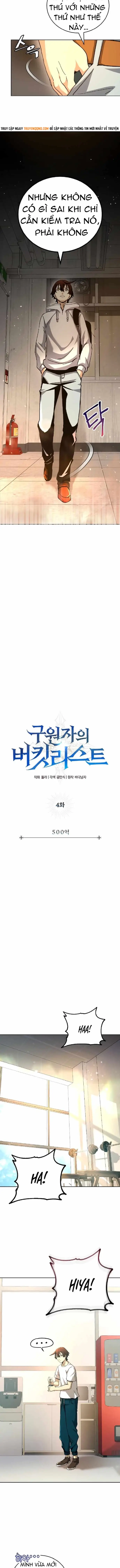 Cẩm Nang Của Đấng Cứu Thế Chap 4 - Next Chap 5