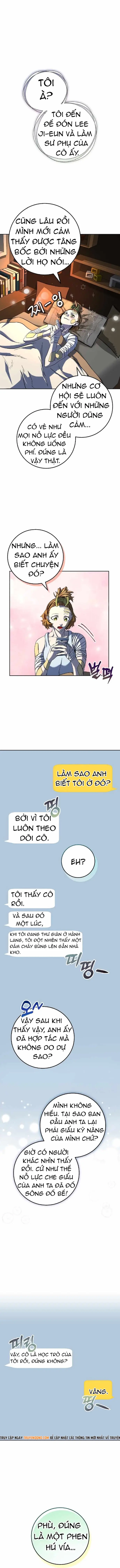 Cẩm Nang Của Đấng Cứu Thế Chap 6 - Next Chap 7