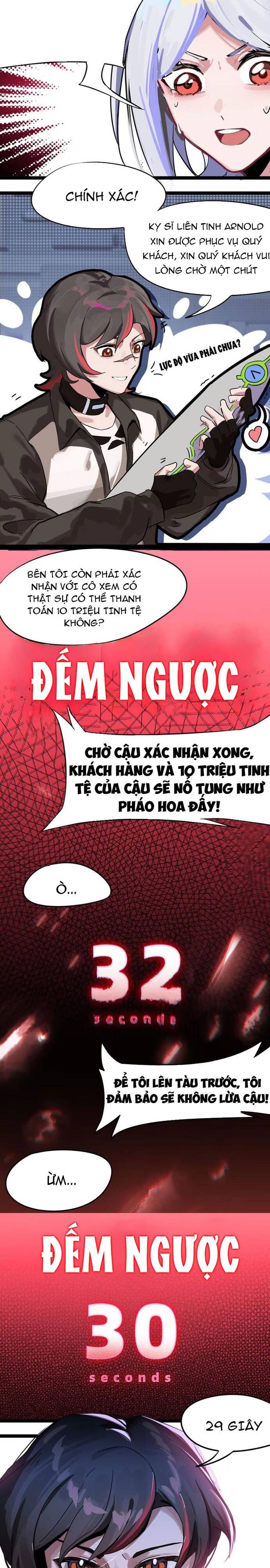 Cẩm Nang Cứu Hộ Tệ Nhất Vũ Trụ Chap 2 - Next Chap 3