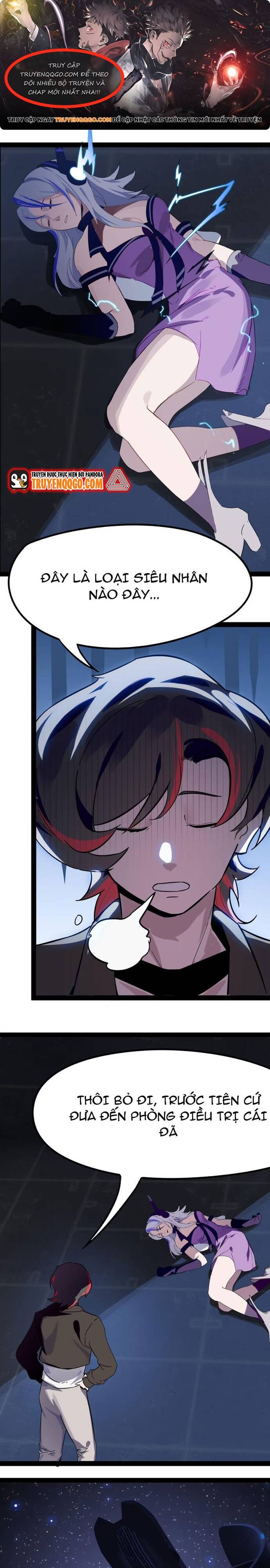 Cẩm Nang Cứu Hộ Tệ Nhất Vũ Trụ Chap 4 - Next Chap 5