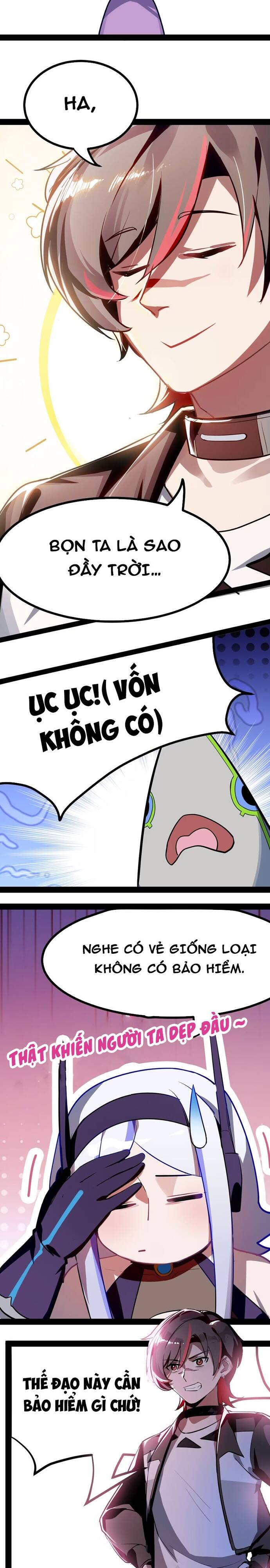 Cẩm Nang Cứu Hộ Tệ Nhất Vũ Trụ Chap 5 - Next Chap 6