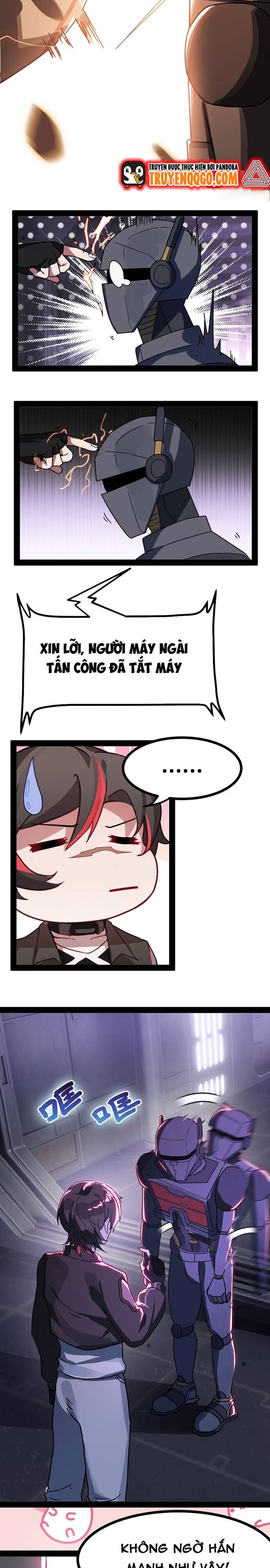 Cẩm Nang Cứu Hộ Tệ Nhất Vũ Trụ Chap 6 - Next Chap 7