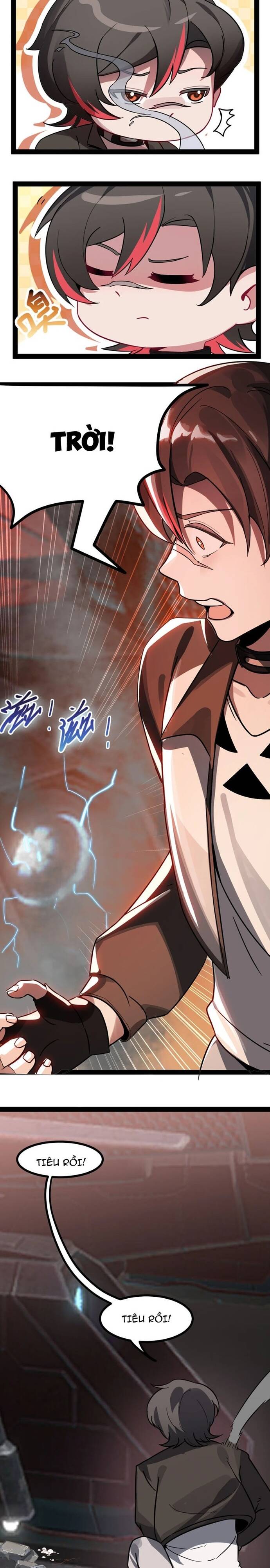 Cẩm Nang Cứu Hộ Tệ Nhất Vũ Trụ Chap 8 - Next Chap 9