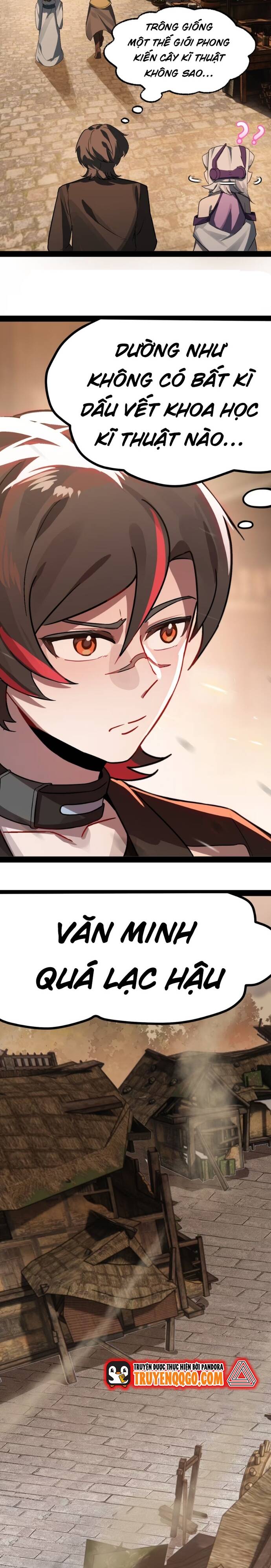 Cẩm Nang Cứu Hộ Tệ Nhất Vũ Trụ Chap 9 - Next Chap 10