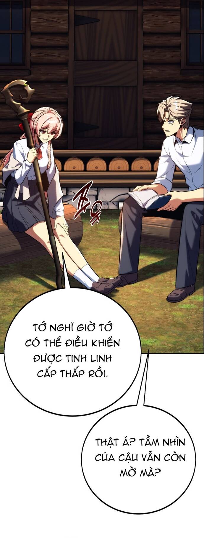 Cẩm Nang Sinh Tồn Của Nhân Vật Phụ Ở Học Viện Chap 83 - Next Chap 84