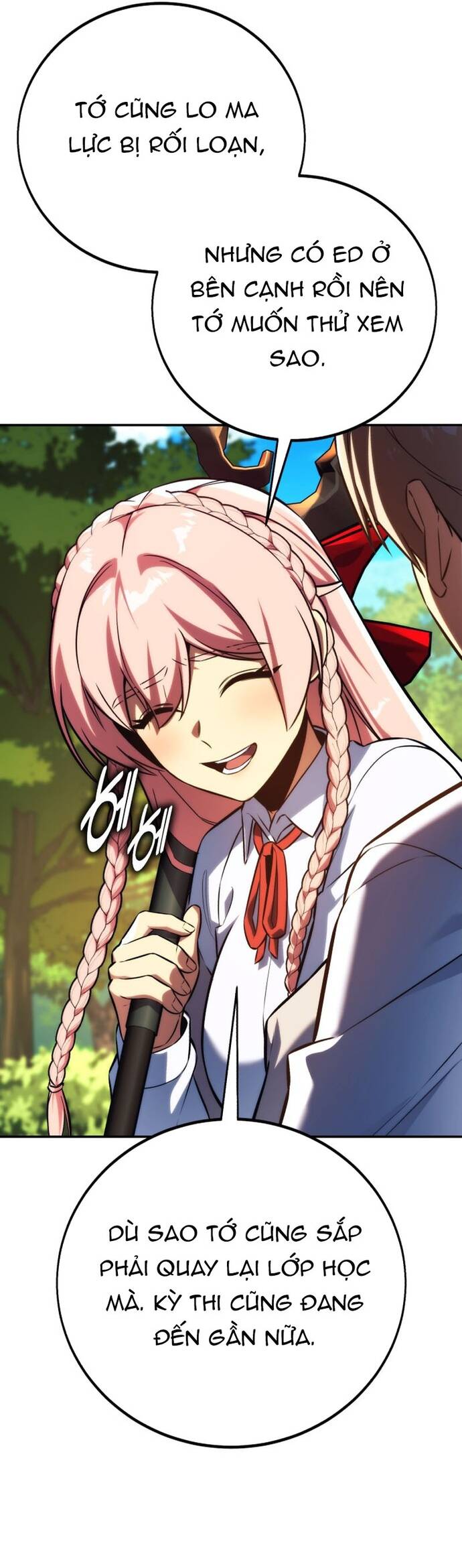 Cẩm Nang Sinh Tồn Của Nhân Vật Phụ Ở Học Viện Chap 83 - Next Chap 84