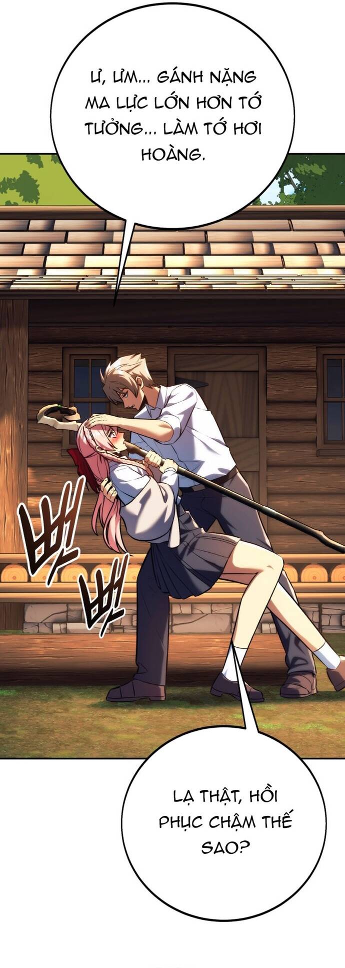 Cẩm Nang Sinh Tồn Của Nhân Vật Phụ Ở Học Viện Chap 83 - Next Chap 84