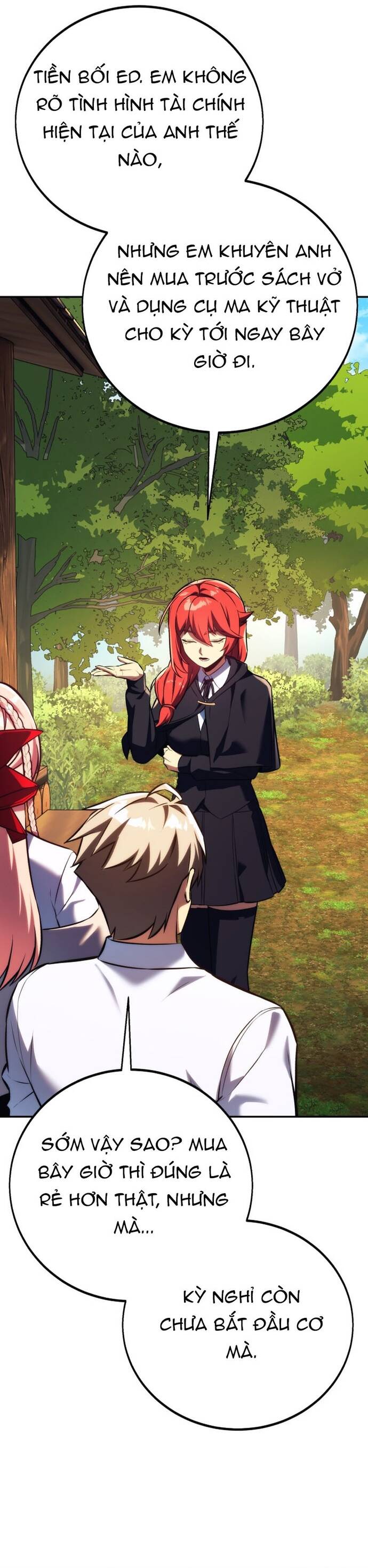 Cẩm Nang Sinh Tồn Của Nhân Vật Phụ Ở Học Viện Chap 83 - Next Chap 84