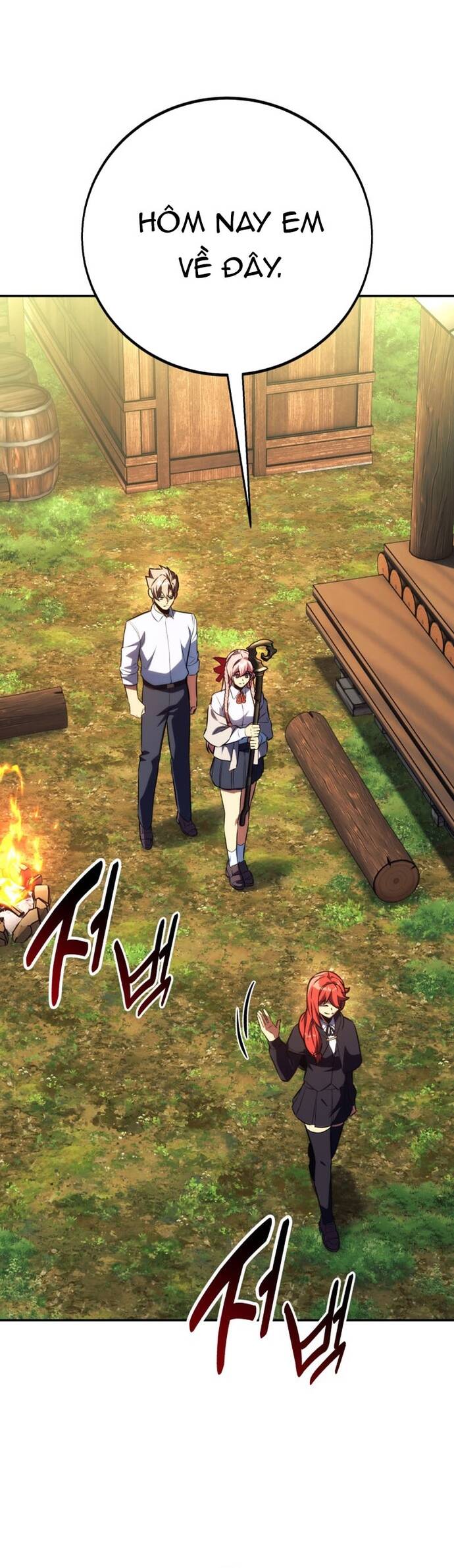 Cẩm Nang Sinh Tồn Của Nhân Vật Phụ Ở Học Viện Chap 83 - Next Chap 84