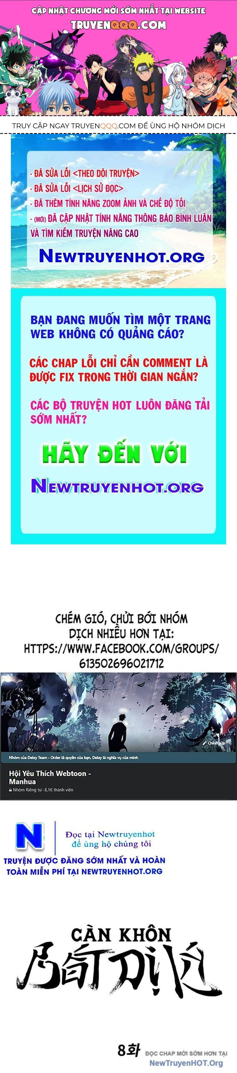 Càn Khôn Bất Dị Ký Chap 8 - Next Chap 9