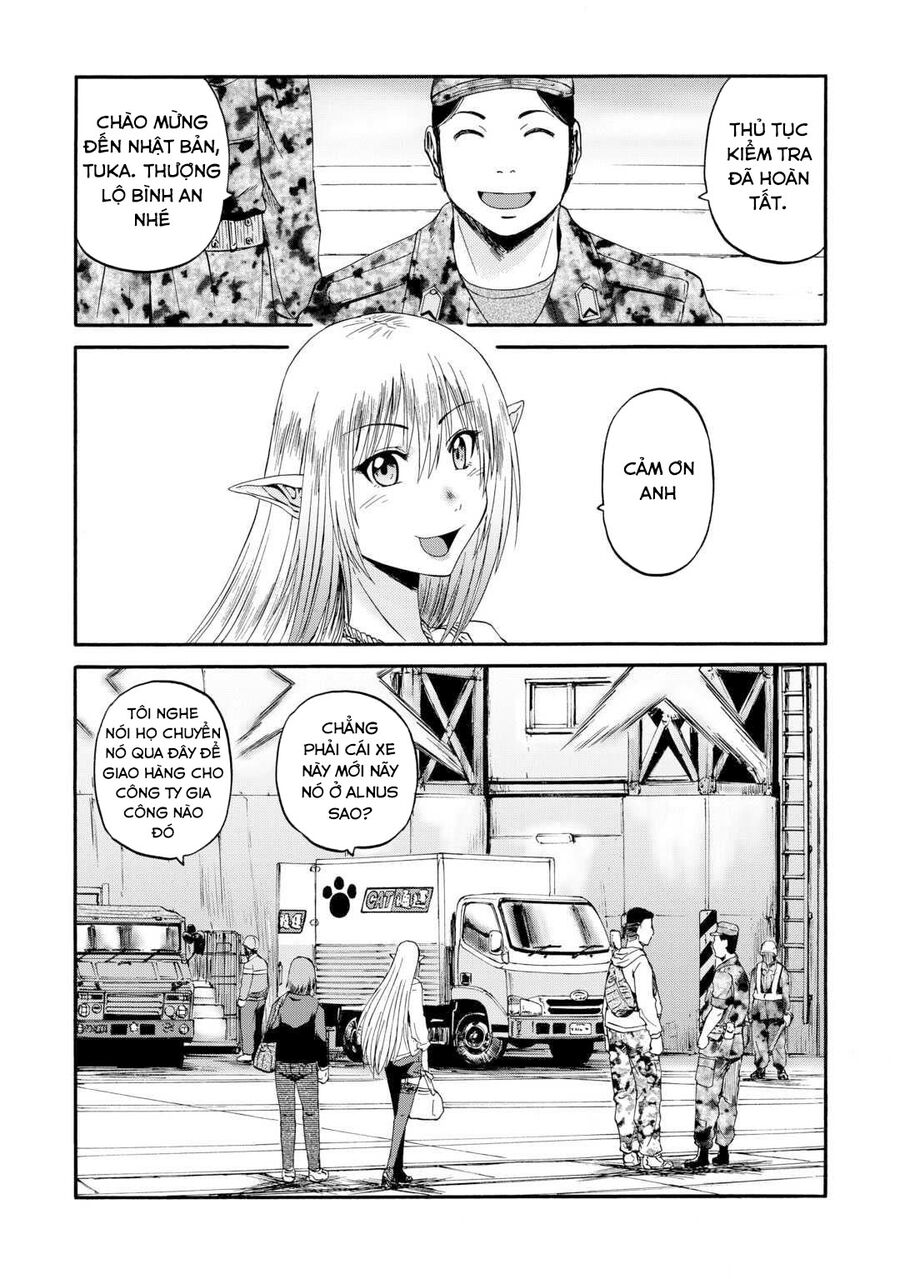 Cánh Cổng Hư Không Sau Bóng Tối Chap 125 - Next Chap 126