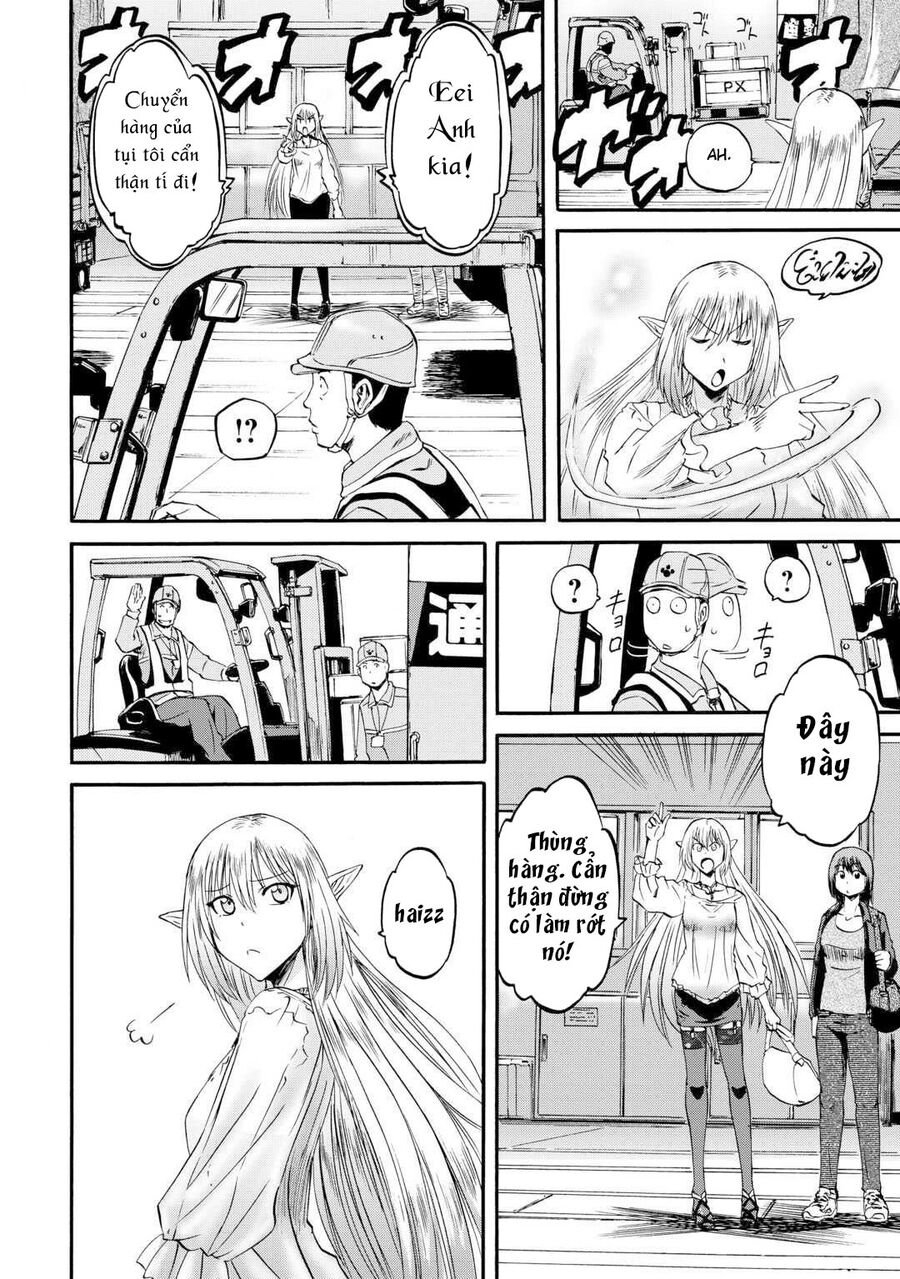 Cánh Cổng Hư Không Sau Bóng Tối Chap 125 - Next Chap 126