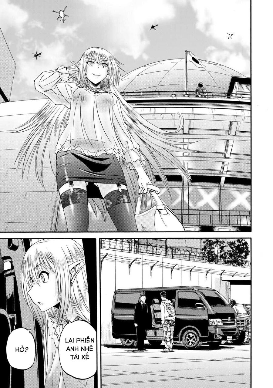 Cánh Cổng Hư Không Sau Bóng Tối Chap 125 - Next Chap 126