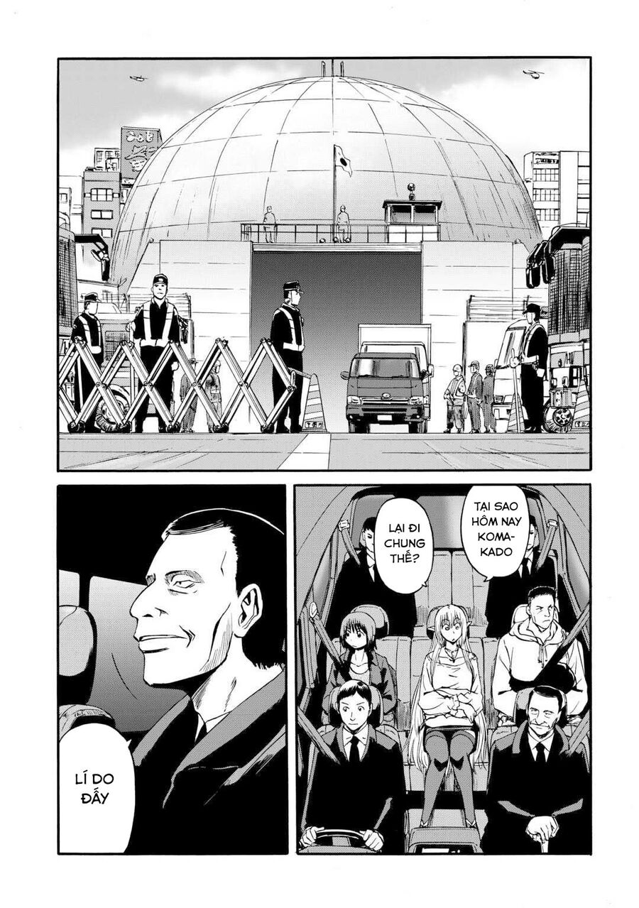 Cánh Cổng Hư Không Sau Bóng Tối Chap 125 - Next Chap 126