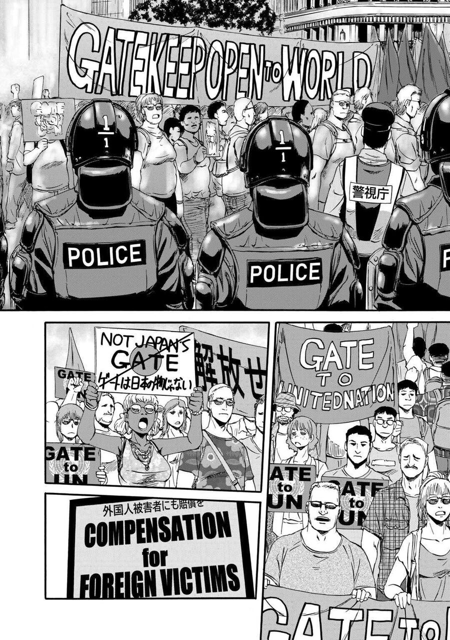 Cánh Cổng Hư Không Sau Bóng Tối Chap 125 - Next Chap 126