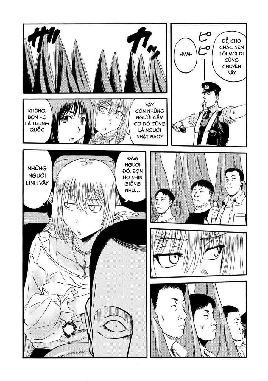 Cánh Cổng Hư Không Sau Bóng Tối Chap 125 - Next Chap 126