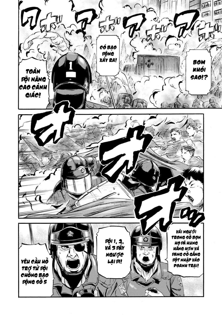 Cánh Cổng Hư Không Sau Bóng Tối Chap 125 - Next Chap 126