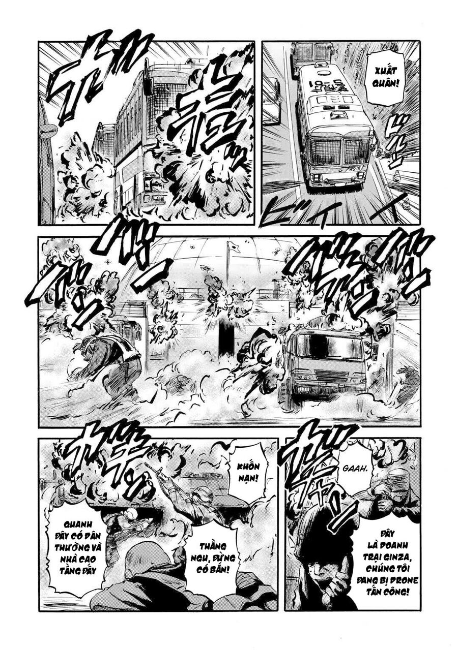 Cánh Cổng Hư Không Sau Bóng Tối Chap 125 - Next Chap 126