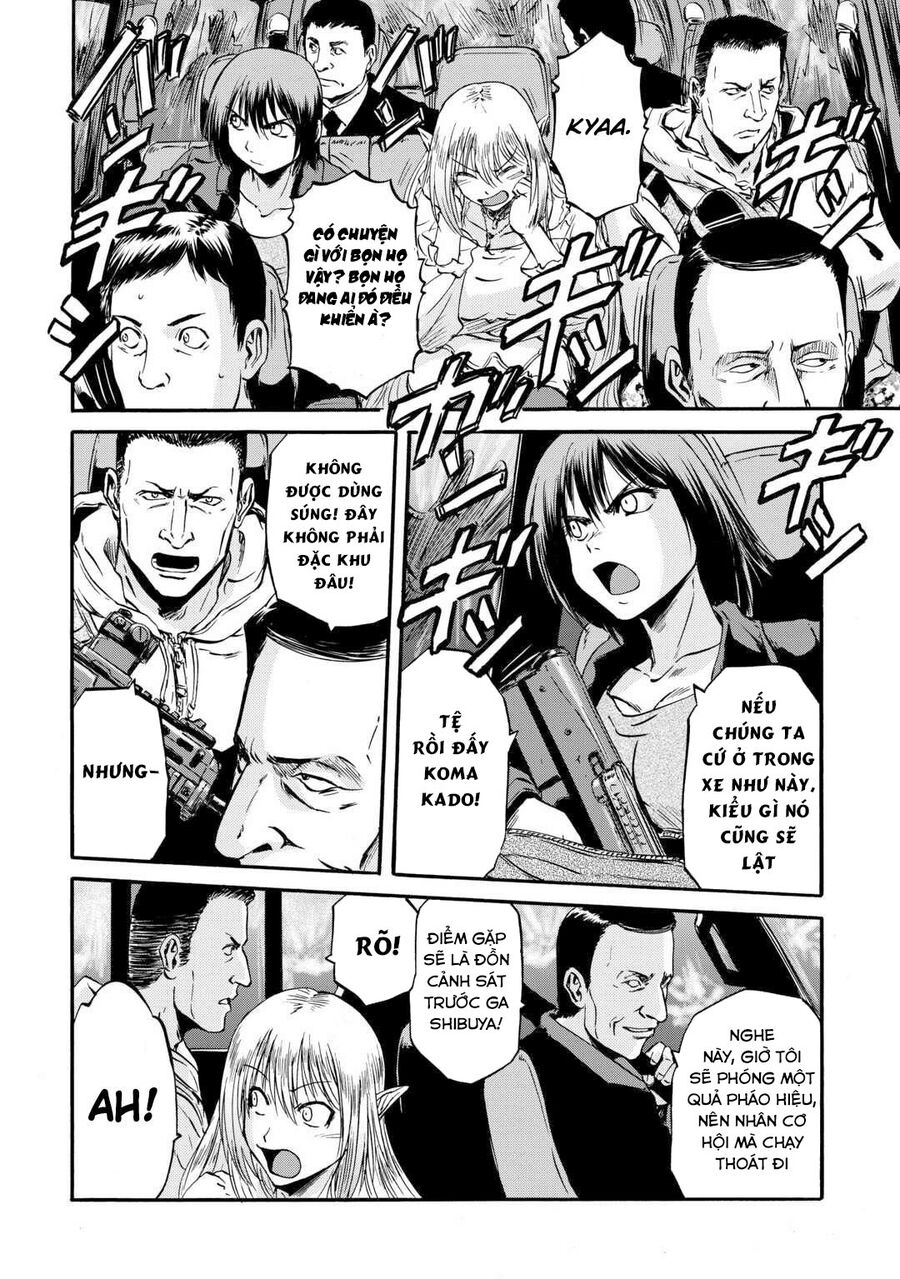 Cánh Cổng Hư Không Sau Bóng Tối Chap 125 - Next Chap 126