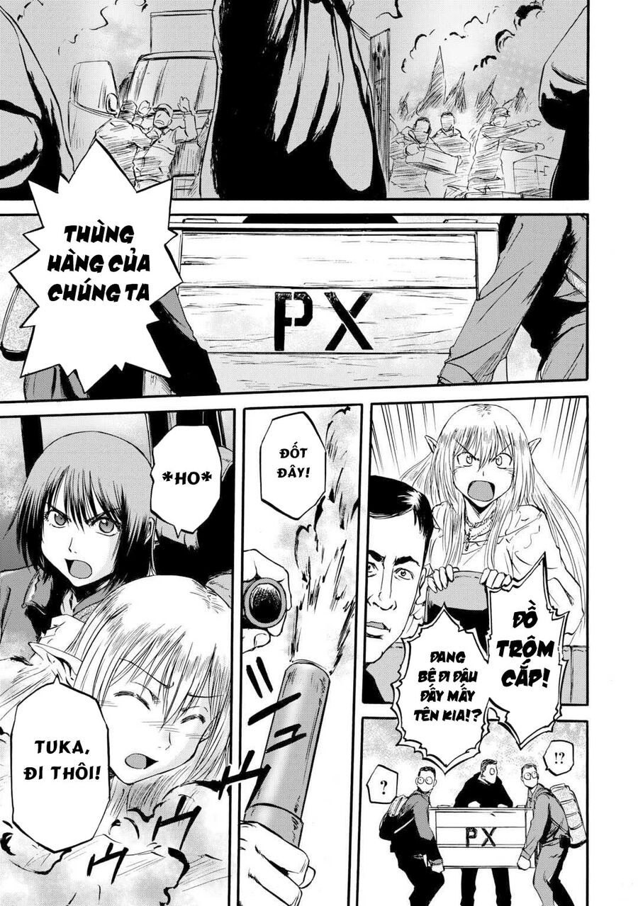 Cánh Cổng Hư Không Sau Bóng Tối Chap 125 - Next Chap 126