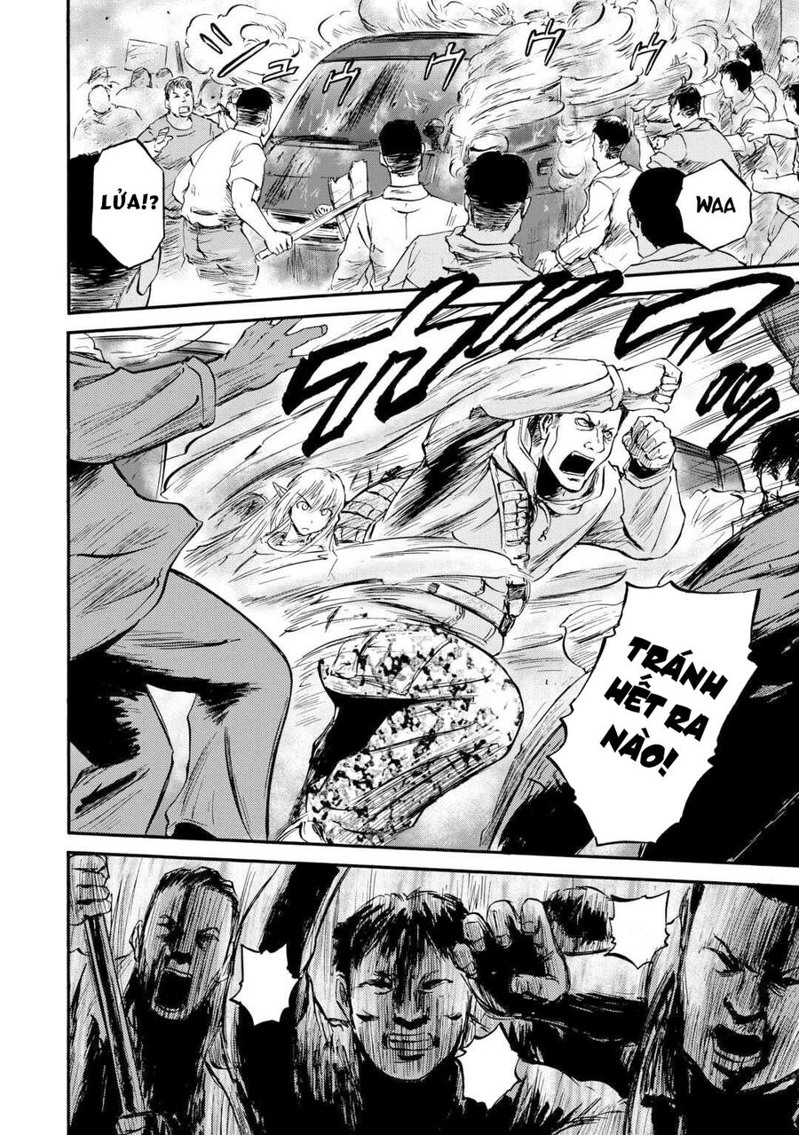 Cánh Cổng Hư Không Sau Bóng Tối Chap 125 - Next Chap 126