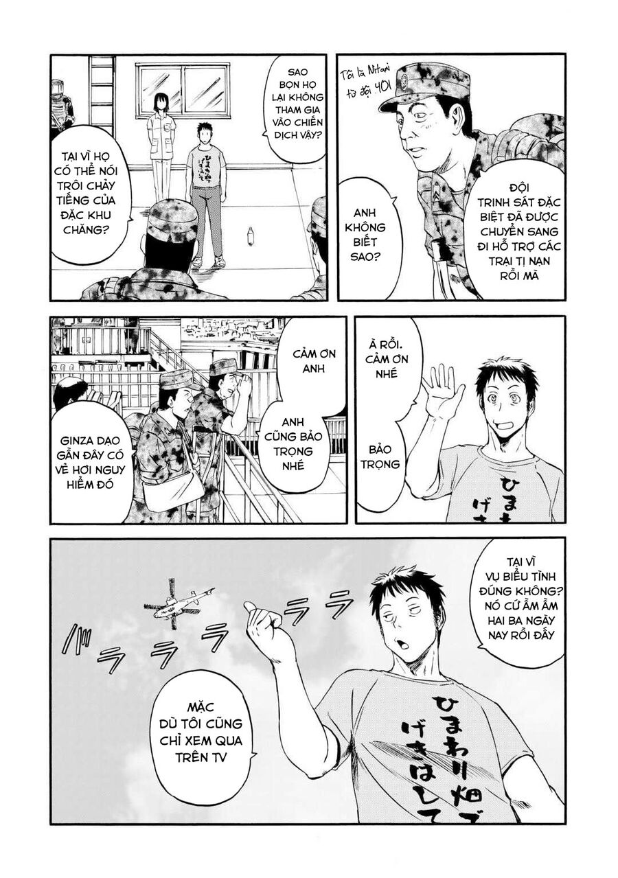 Cánh Cổng Hư Không Sau Bóng Tối Chap 125 - Next Chap 126