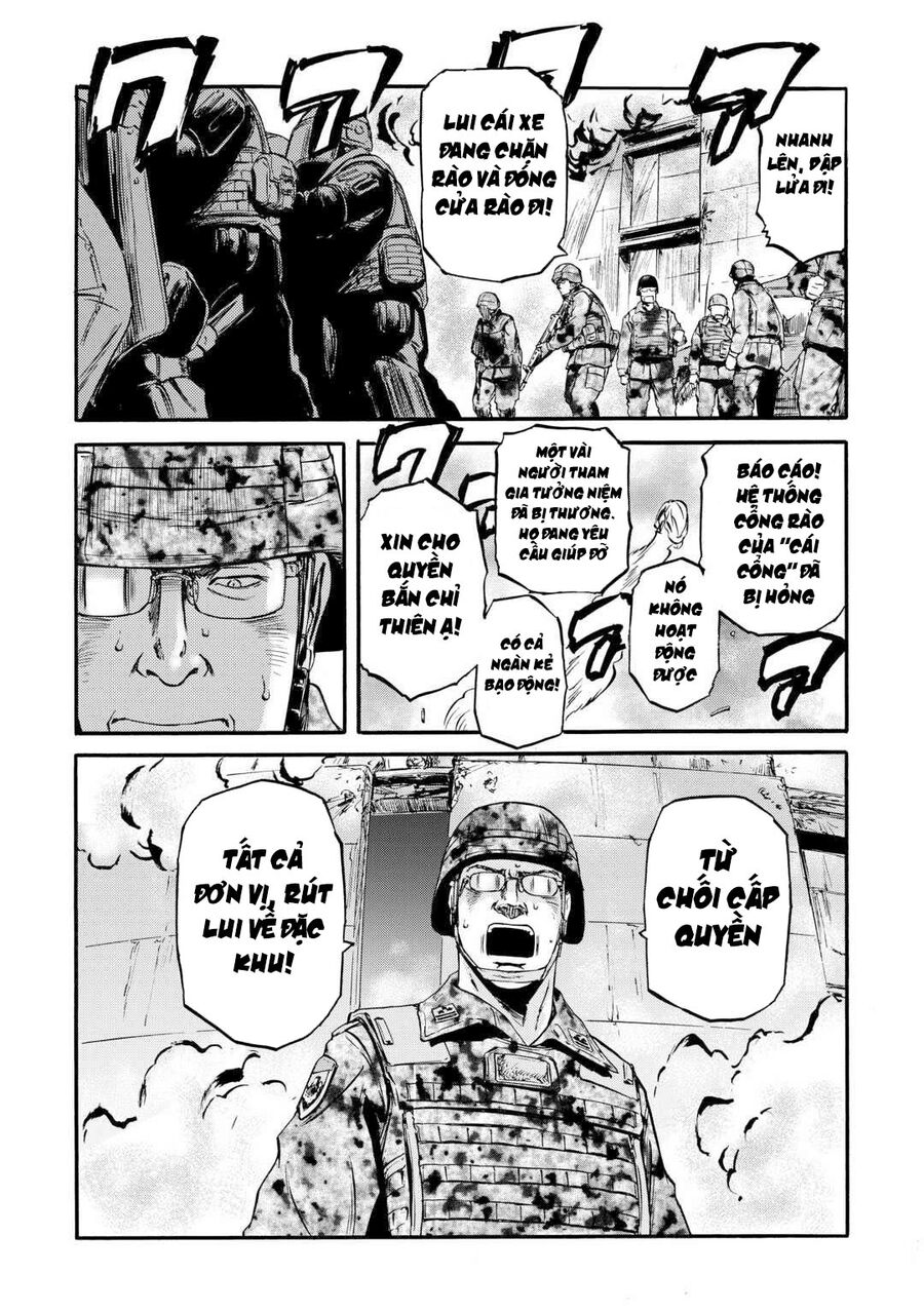 Cánh Cổng Hư Không Sau Bóng Tối Chap 125 - Next Chap 126