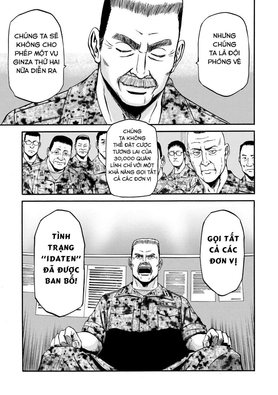 Cánh Cổng Hư Không Sau Bóng Tối Chap 126 - Next Chap 127