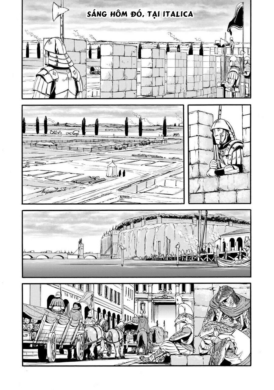 Cánh Cổng Hư Không Sau Bóng Tối Chap 126 - Next Chap 127