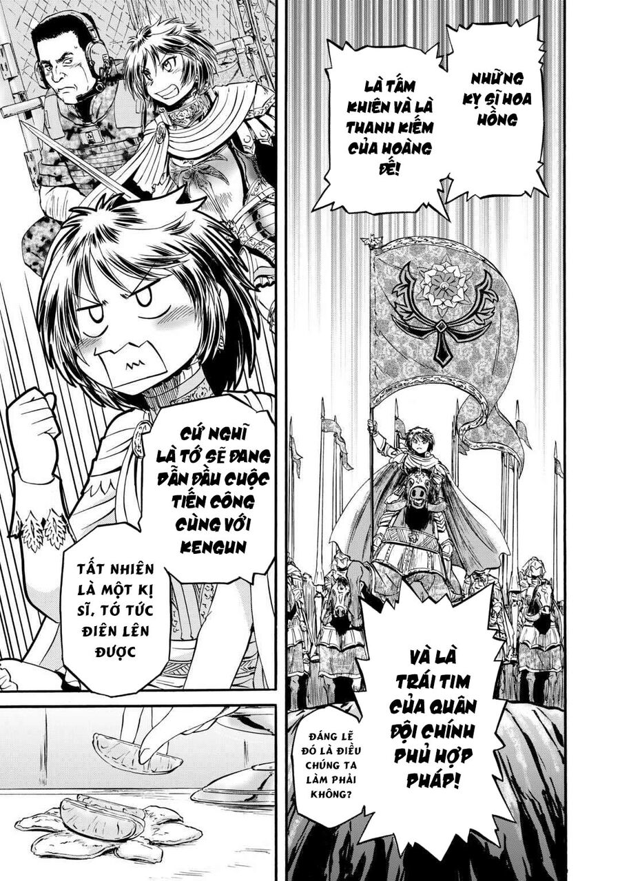 Cánh Cổng Hư Không Sau Bóng Tối Chap 126 - Next Chap 127