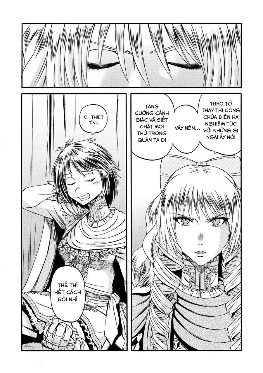 Cánh Cổng Hư Không Sau Bóng Tối Chap 126 - Next Chap 127