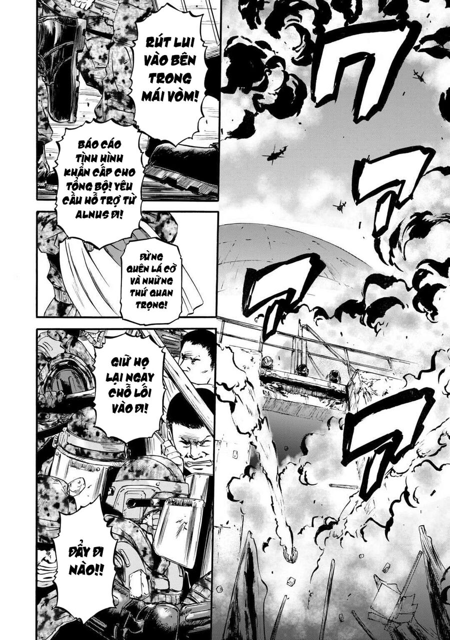 Cánh Cổng Hư Không Sau Bóng Tối Chap 126 - Next Chap 127