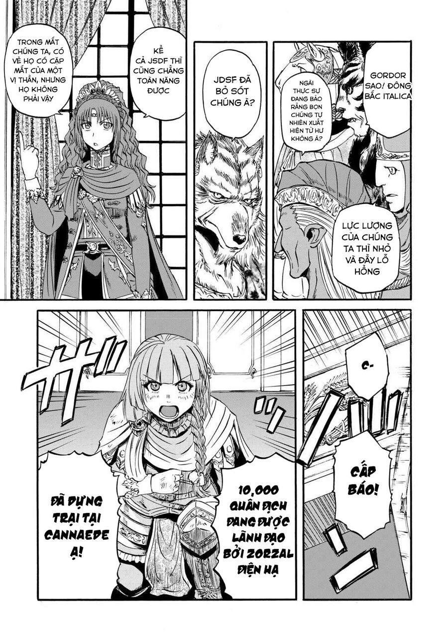 Cánh Cổng Hư Không Sau Bóng Tối Chap 126 - Next Chap 127