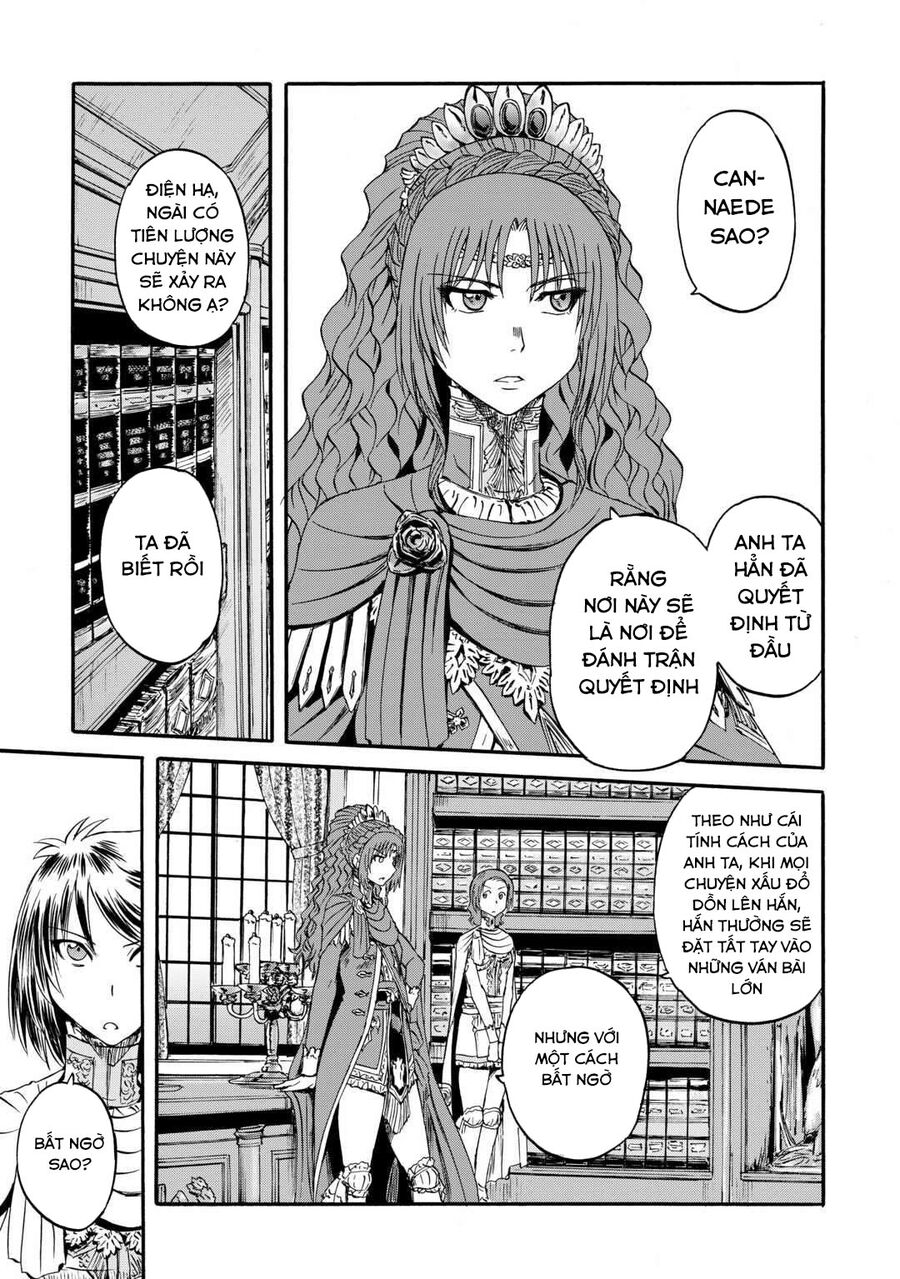 Cánh Cổng Hư Không Sau Bóng Tối Chap 126 - Next Chap 127