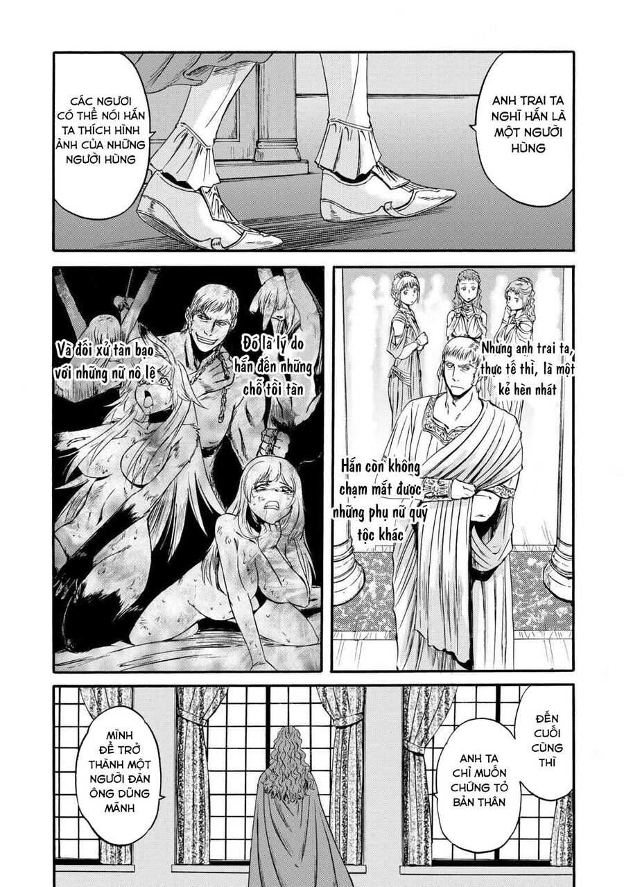 Cánh Cổng Hư Không Sau Bóng Tối Chap 126 - Next Chap 127