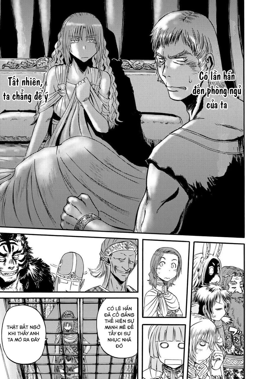 Cánh Cổng Hư Không Sau Bóng Tối Chap 126 - Next Chap 127