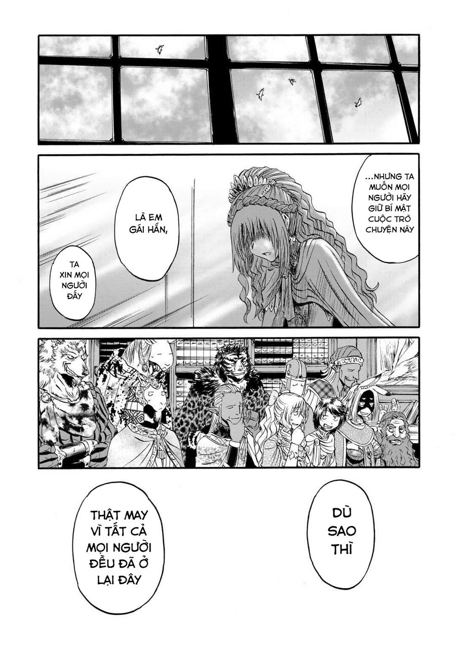 Cánh Cổng Hư Không Sau Bóng Tối Chap 126 - Next Chap 127