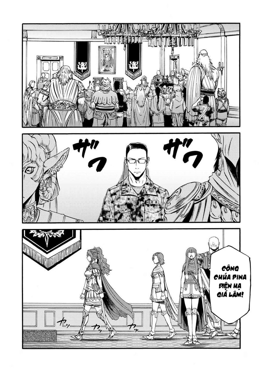 Cánh Cổng Hư Không Sau Bóng Tối Chap 126 - Next Chap 127