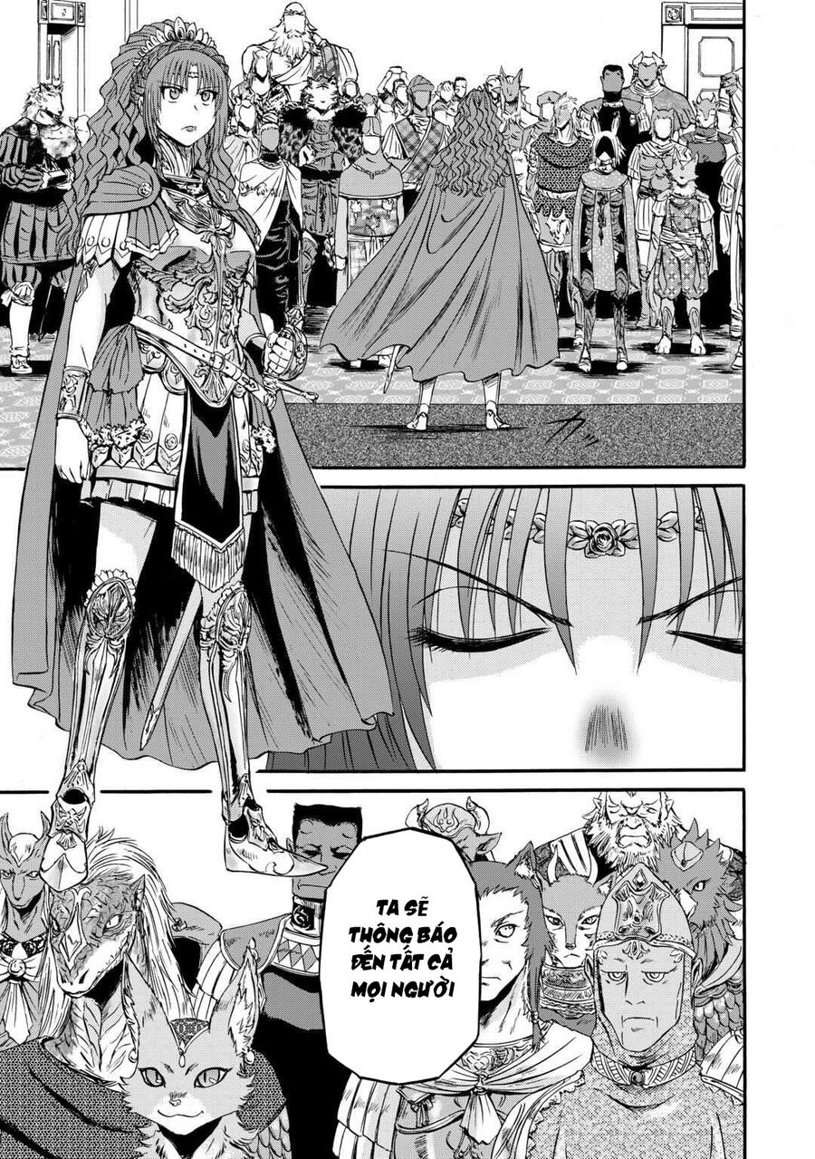 Cánh Cổng Hư Không Sau Bóng Tối Chap 126 - Next Chap 127